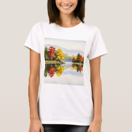 Autumn landscape t-shirt