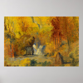 Autumn Landscape van Louis M. Eilshemius –  Poster