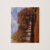 Autumn Landscape van Vincent van Gogh Legpuzzel (Verticaal)