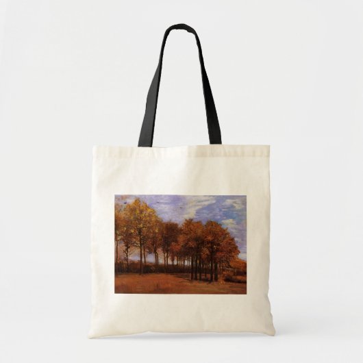 Autumn Landscape van Vincent van Gogh Tote Bag (Voorkant)