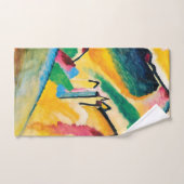 Autumn Landscape van Wassily Kandinsky Handdoek (Handdoek)