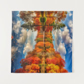 Autumn Landscape Wandkleed (Voorkant (horizontaal))