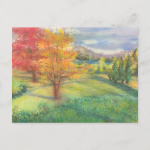 Autumn Landschap Briefkaart