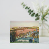 Autumn Landschap Briefkaart (Staand voorkant)