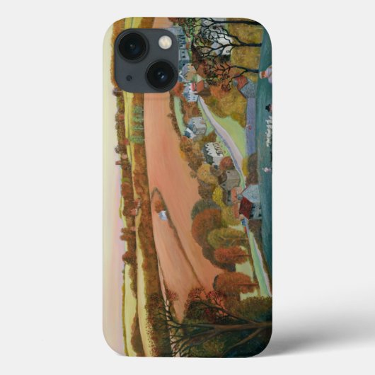 Autumn Landschap Case-Mate iPhone Case (Achterkant)