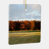 Autumn Landschap Keramisch Ornament (Rechts)