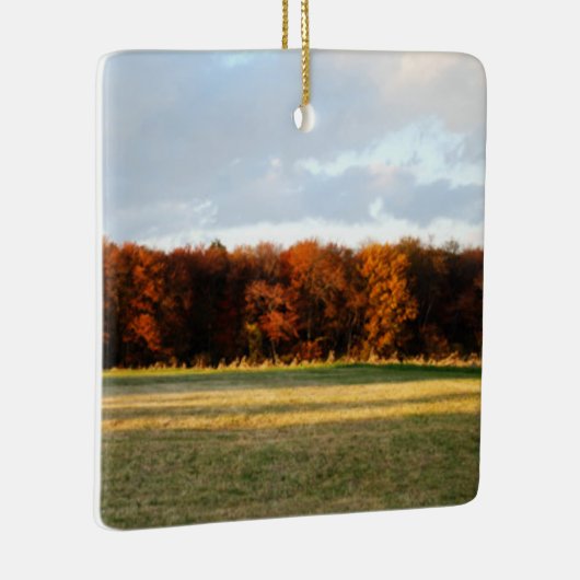 Autumn Landschap Keramisch Ornament (Rechts)