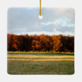 Autumn Landschap Keramisch Ornament (Achterkant)