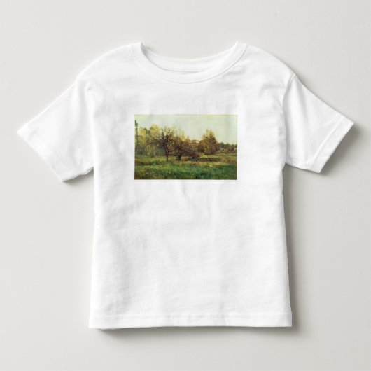 Autumn Landschap Kinder Shirts (Voorkant)