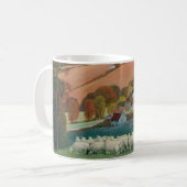 Autumn Landschap Koffiemok (Voorkant links)