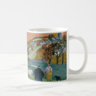 Autumn Landschap Koffiemok