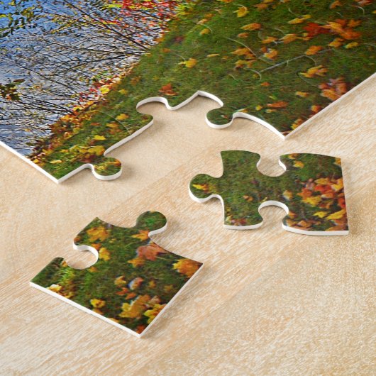 Autumn Landschap Legpuzzel (Zijkant)