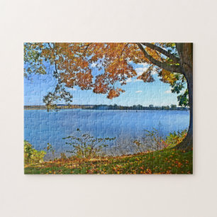 Autumn Landschap Legpuzzel