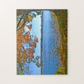 Autumn Landschap Legpuzzel (Verticaal)