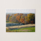 Autumn Landschap Legpuzzel (Horizontaal)