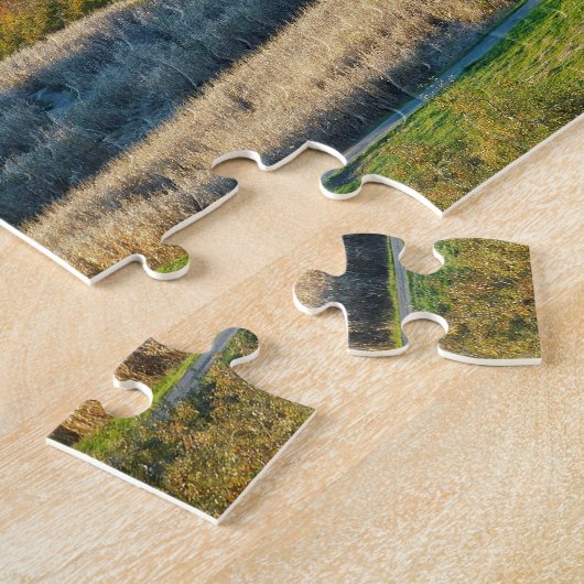 Autumn Landschap Legpuzzel (Zijkant)