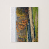 Autumn Landschap Legpuzzel (Verticaal)