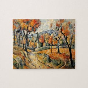 Autumn Landschap Legpuzzel