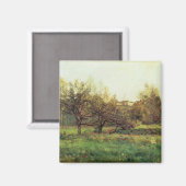 Autumn Landschap Magneet (Voorkant / Achterkant)