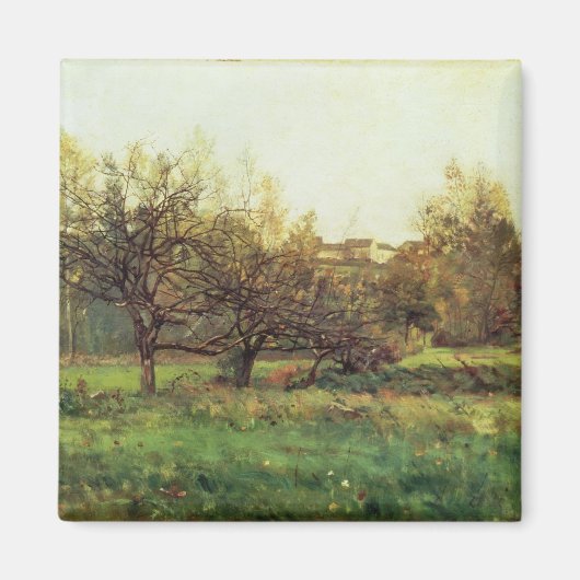 Autumn Landschap Magneet (Voorkant)