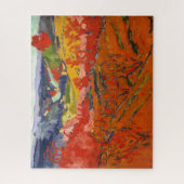 Autumn Landschap | Maurice de Vlaminck | Legpuzzel (Verticaal)