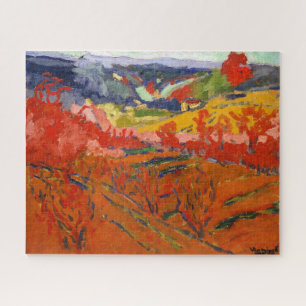 Autumn Landschap Maurice de Vlaminck Legpuzzel