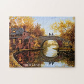 Autumn Landschap met de Puzzle Legpuzzel (Horizontaal)