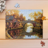 Autumn Landschap met de Puzzle Legpuzzel
