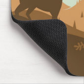 Autumn Landschap met Deer Muismat (Hoek)