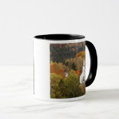 Autumn landschap met kerk, Vermont, VS Mok (Voorkant rechts)