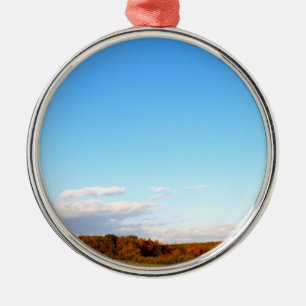 Autumn Landschap Metalen Ornament
