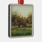 Autumn Landschap Metalen Ornament (Rechts)