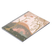 Autumn Landschap Notitieboek (Linkerzijde)