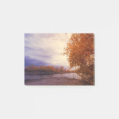 Autumn Landschap Post-it® Notes (Voorkant)