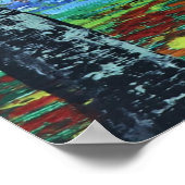 Autumn Landschap Poster (Hoek)