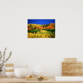 Autumn Landschap Poster (Keuken)