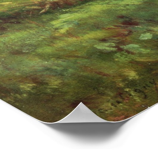 Autumn Landschap Poster (Hoek)