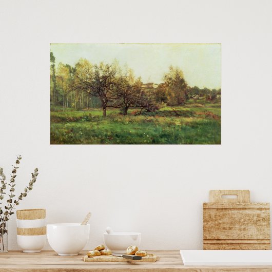 Autumn Landschap Poster (Keuken)