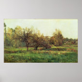 Autumn Landschap Poster (Voorkant)