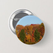 Autumn Landschap Ronde Button 5,7 Cm (Voorkant /achterkant)