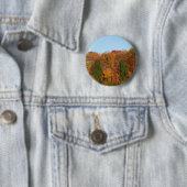 Autumn Landschap Ronde Button 5,7 Cm (In situ)