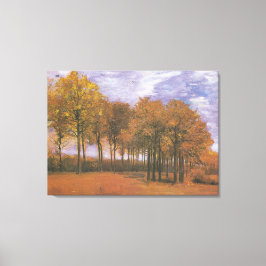  Autumn Landschap Van Gogh Canvas Afdruk