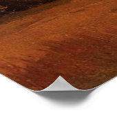 Autumn landschap, Vincent van Gogh Poster (Hoek)