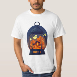 Autumn Lantern Thanksgiving Shirt