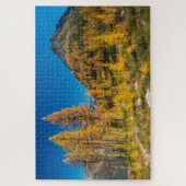 Autumn Larches bij Easy Pass Washington Legpuzzel (Verticaal)