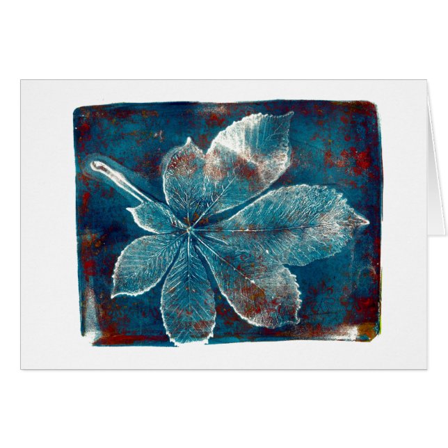 Autumn Leaf (Voorkant Horizontaal)