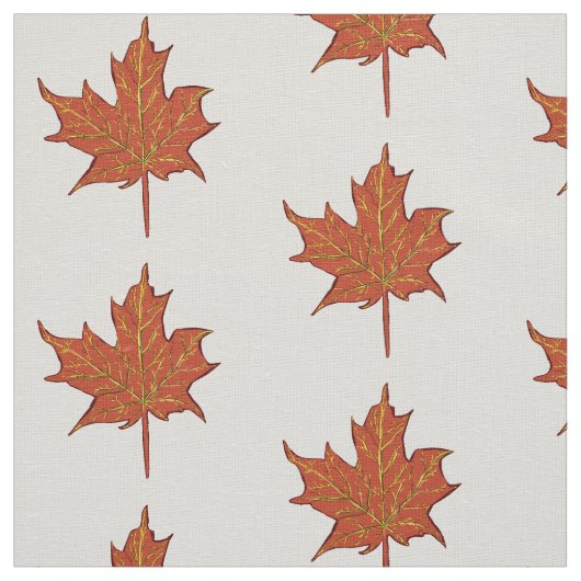 Autumn Leaf Art Stof (Swatch)