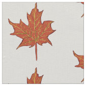 Autumn Leaf Art Stof (Close Up)