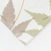 Autumn Leaf Beauty Fleece Blanket Deken (Hoek)
