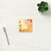 Autumn Leaf Beauty" x 3-inch Post-it® notes (Kantoor)